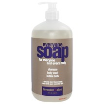 EO Products Everyone Soap Lavender and Aloe, 32 Ounces - £17.41 GBP