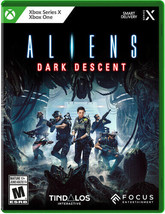 Aliens: Dark Descent for Xbox One &amp; Xbox Series X S [New Video Game] Xbox One, - £50.60 GBP