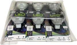 Feit 2.9 Watt GU5.3 12 Volt LED Bulb 250 Lumens Warm White Landscape ( 6 Pack ) - £37.65 GBP