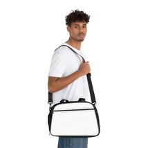 Fitness Handbag: Durable 1200D Nylon Gym Bag with Adjustable Strap - $55.62