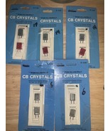 Lot CB Radio crystals Channel 6 ? Transmit Receive Sunny 32PF Channel 14... - £16.96 GBP