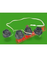 03-2006 Mercedes R230 SL500 SL55 left vented vent seat blower fans w/ ha... - $1,116.56 MXN