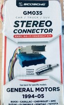 GM033 - CAR / TRUCK / SUV STEREO CONNECTOR - General motors 1994-05 - $7.25
