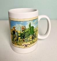Houston Harvest John Deere Coffee Mug  12 fl. oz.   Microwave Dishwasher... - $12.10