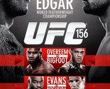 UFC 156 Aldo vs Edgar DVD | Region 4 - $14.89
