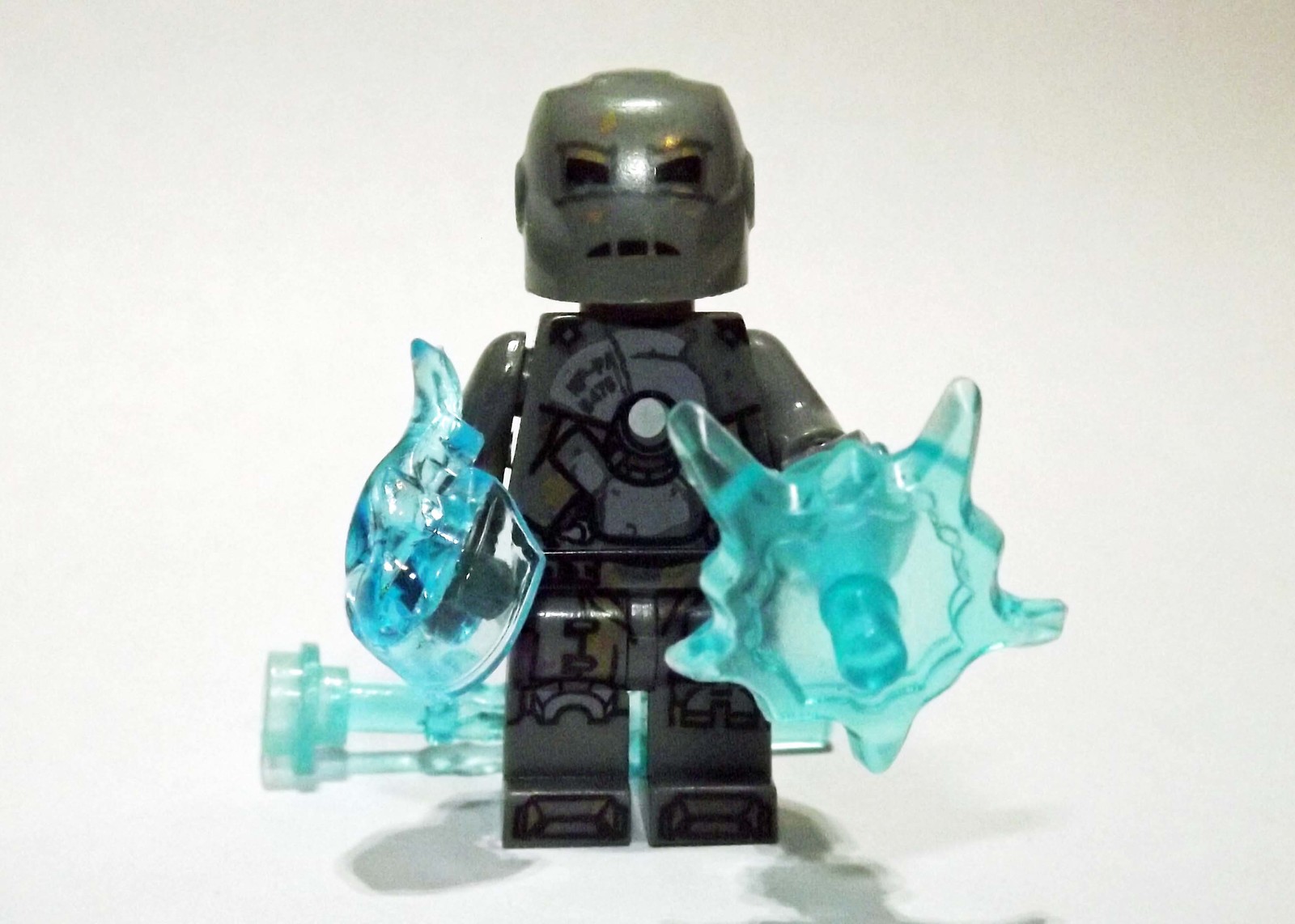 Iron-Man Mark One Mk1 Water Effects Custom Minifigures - $8.44