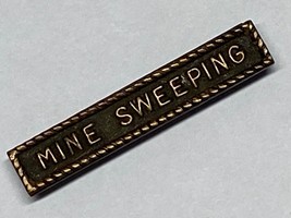WWI, VICTORY MEDAL OPERATIONAL CLASP, MINE SWEEPING, U.S. NAVY - $19.80