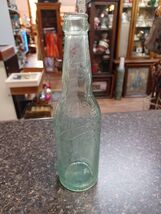 Vtg Buffalo Co-Operative Brewing Co. Vintage Beer 13 Oz Aqua  Bottle  Bu... - $39.59