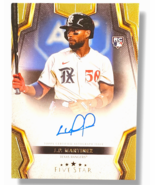 2024 Topps Five Star | FIVE STAR ON-CARD AUTO RC | J.P. MARTINEZ - $9.63