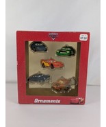 Disney Pixar Cars Movie Christmas Ornaments Lightning McQueen Mater Doc ... - $9.99