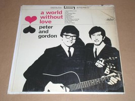 Peter And Gordon A World Without Love Vinyl Record Album Shrink Wrap Capitol - £51.83 GBP