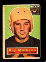 1956 Topps #75 Ray Mathews Good+ Steelers *SBA5116 - £1.76 GBP