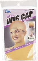 DREAM Deluxe Wig Cap - Beige Nude (2 Pieces) - £5.39 GBP