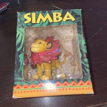 Vintage Disney Simba Christmas Ornament Grolier's First Issue New In box - £7.78 GBP