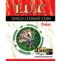 T.U.C. Poker Chip Color Varies (plus 3 regular Chips) (PK002) by Tango Magic - £38.93 GBP