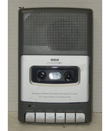RCA Model RP3504 Portable Cassette Recorder Tested Works - $67.70 CAD