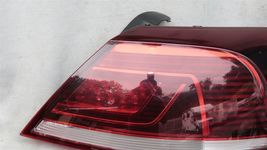 13-17 VW Volkswagen CC LED Tail Light Lamp Passenger Right RH image 4