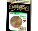 Steel Core Coin (50 Cent Euro) by Tango Magic (E0022) - Trick - $18.80