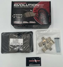 Power Stop  Z23-1053 Evolution Sport Carbon Fiber+Ceramic Brake Pads, Rear - $50.00