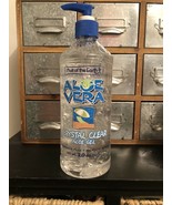 Fruit of the Earth Aloe Vera Gel Clear FRAGRANCE FREE 20 oz - $23.70 CAD