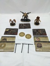 Golem Arcana Khans Pyre Set/Figures With Cards - £12.60 GBP