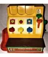 Fisher Price Cash Register Vintage 1974  - $9.00