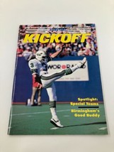 VTG USFL Kickoff Magazine 1984 Vol II #3 Taking The Bulls By Horns No Label - £11.16 GBP
