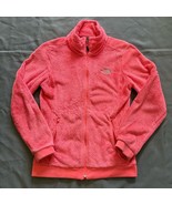 Women’s North Face Hot Pink Osito Jacket Size Small - $357.41 MXN