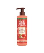 Garnier Whole Blends Sulfate Free Hibiscus and Shea Conditioner, Dry Cur... - £11.70 GBP