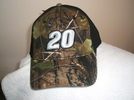 Tony Stewart #20 Camo/Black Ball cap, new w/tags  - £14.26 GBP