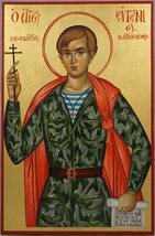 Orthodox icon of Saint Evgeny Rodionov the New Martyr - £159.87 GBP+