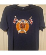 NFL Bears London Games T-Shirt, Large, Blue - £10.92 GBP