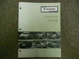 2007 Suzuki Aerio Forenza Wagon Reno Confidential Prix Application Guide... - $23.95