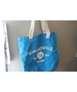 New Jimmy Buffett Margaritaville Canvas Bag Purse Tote Flower Orlando Bl... - £35.41 GBP