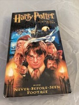 Harry Potter and the Sorcerer&#39;s Stone w/ Never-Before-Seen Footage VHS 2... - £11.84 GBP