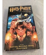 Harry Potter and the Sorcerer&#39;s Stone w/ Never-Before-Seen Footage VHS 2... - £11.67 GBP