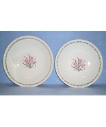 Royal China USA Enchantment 2 Round Vegetable Serving Bowls - $27.23 CAD
