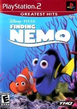 PS2 Finding Nemo Greatest Hits - $5.93