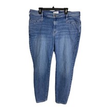 Lane Bryant Womens Jeans Plus Size 22 Flex Waist Band Midrise Skinny Str... - £14.93 GBP