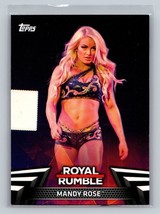 Mandy Rose #RR-4 2018 Topps WWE Women&#39;s Division Women&#39;s Royal Rumble 2018 - $1.89