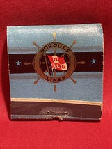 Rare Vintage Feature Matchbook Cover Norgulf Lines New York  NY To Havana Cuba - £58.33 GBP