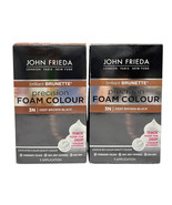 (2) John Frieda Precision Foam Colour Permanent Hair Color, 3N Deep Brow... - $25.99