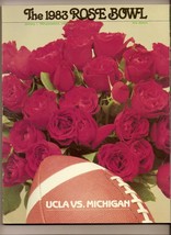 1983 Rose Bowl Program Ucla Michigan - £41.59 GBP