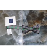 Janie and Jack 2018 Holiday Reindeer Print Adjustable Bow tie Size 0/24 ... - $13.30