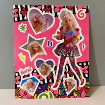 Vintage Mattel 1992 Barbie Sticker Sheet - £7.89 GBP