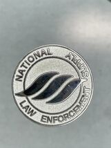 National Law Enforcement Supply lapel pin police - €8,43 EUR