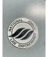 National Law Enforcement Supply lapel pin police - $9.90