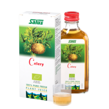 celery root 100% pure Fresh Plant Juice 200ml  Salus - $12.00