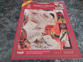 Colorpoint  Paint Stitching Magazine Berries &amp; Melons by Pat Water - $2.99