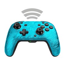 PDP REMATCH Enhanced Wireless Licensed Nintendo Switch Pro Controller, S... - £27.57 GBP